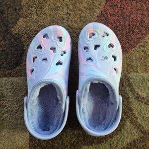 Skechers Kids Heart Crocs